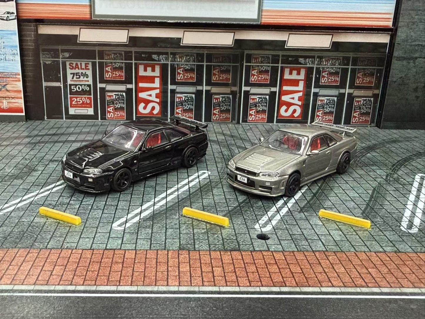 (PREORDER) DM MODEL Nissan Skyline GT-R R34 (RHD) Black