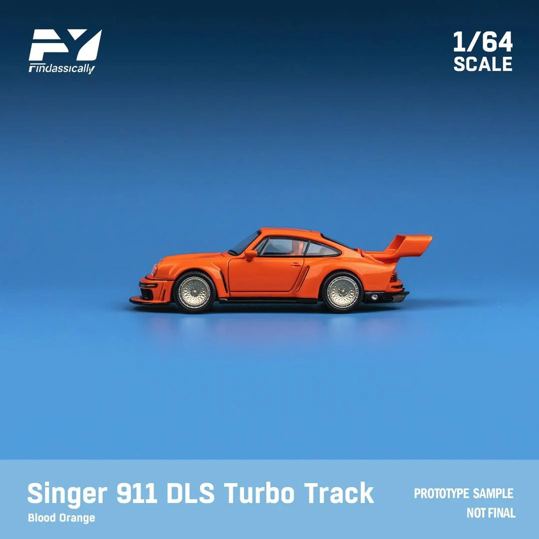 Finclassically Singer 911 DLS Turbo Track (Blood Orange)