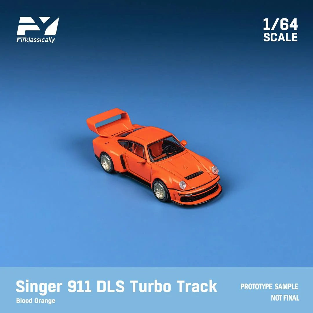 Finclassically Singer 911 DLS Turbo Track (Blood Orange)