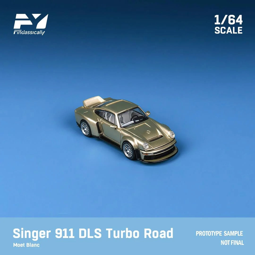 Finclassically Singer 911 DLS Turbo Road (Gold)