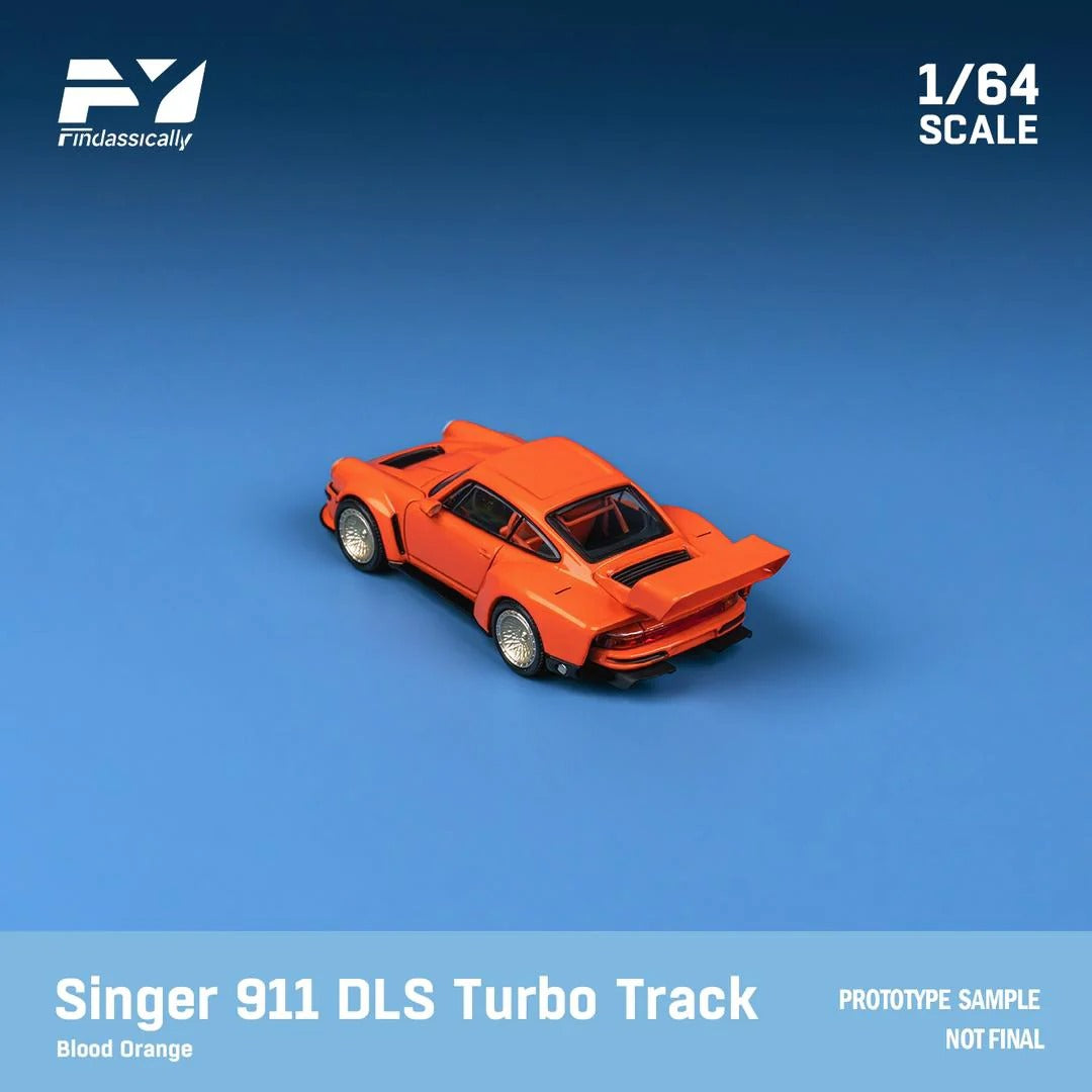 Finclassically Singer 911 DLS Turbo Track (Blood Orange)