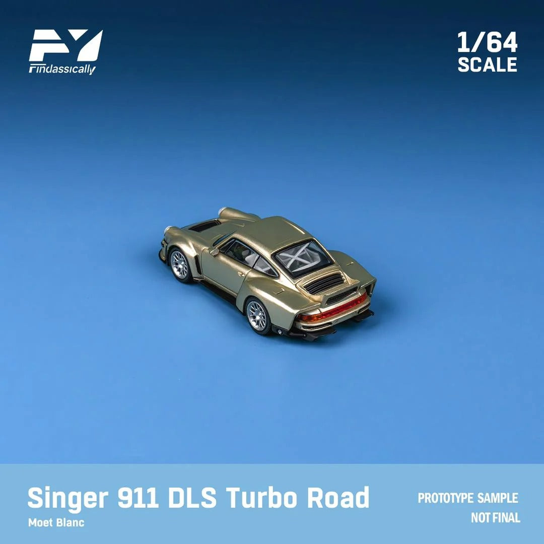 Finclassically Singer 911 DLS Turbo Road (Gold)