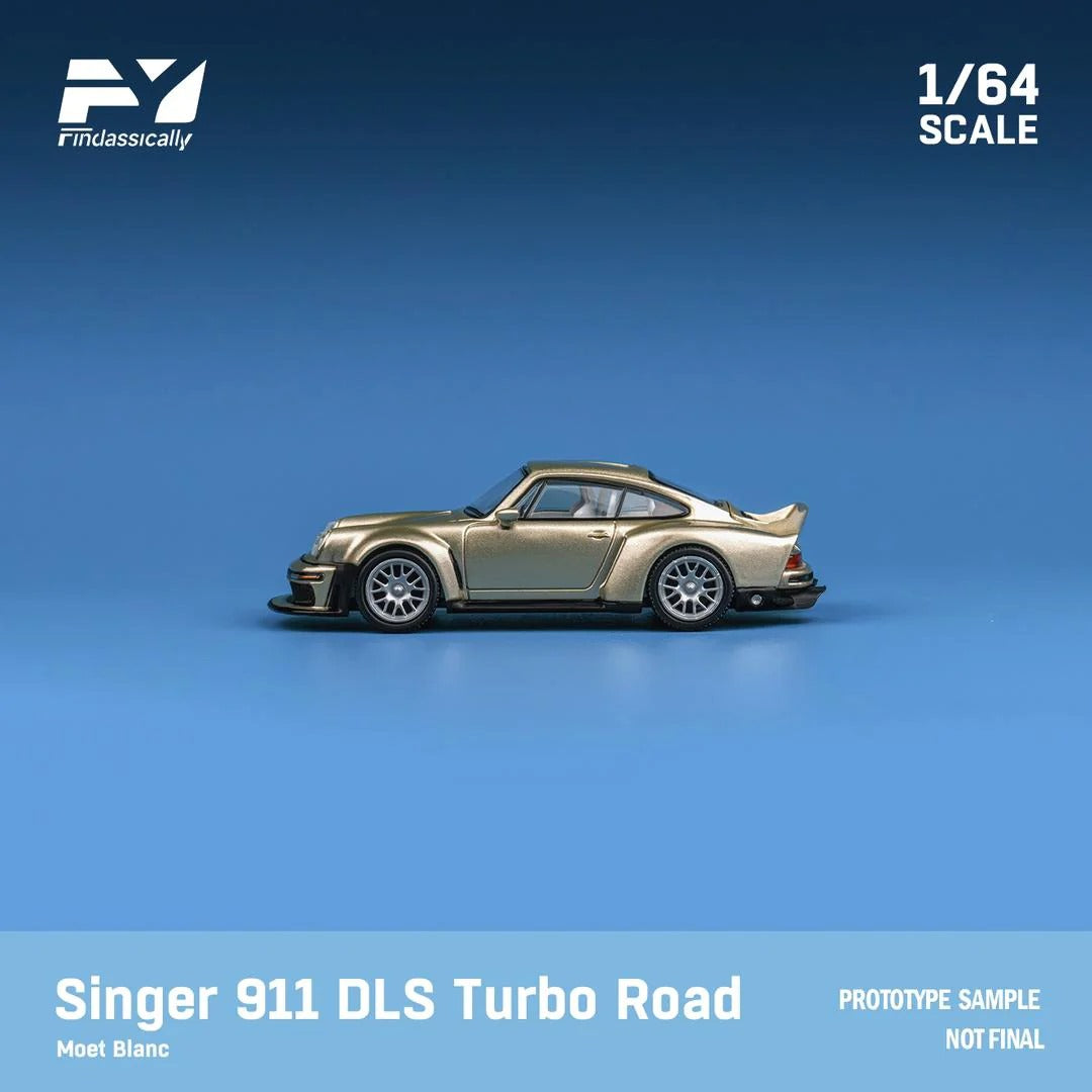 Finclassically Singer 911 DLS Turbo Road (Gold)