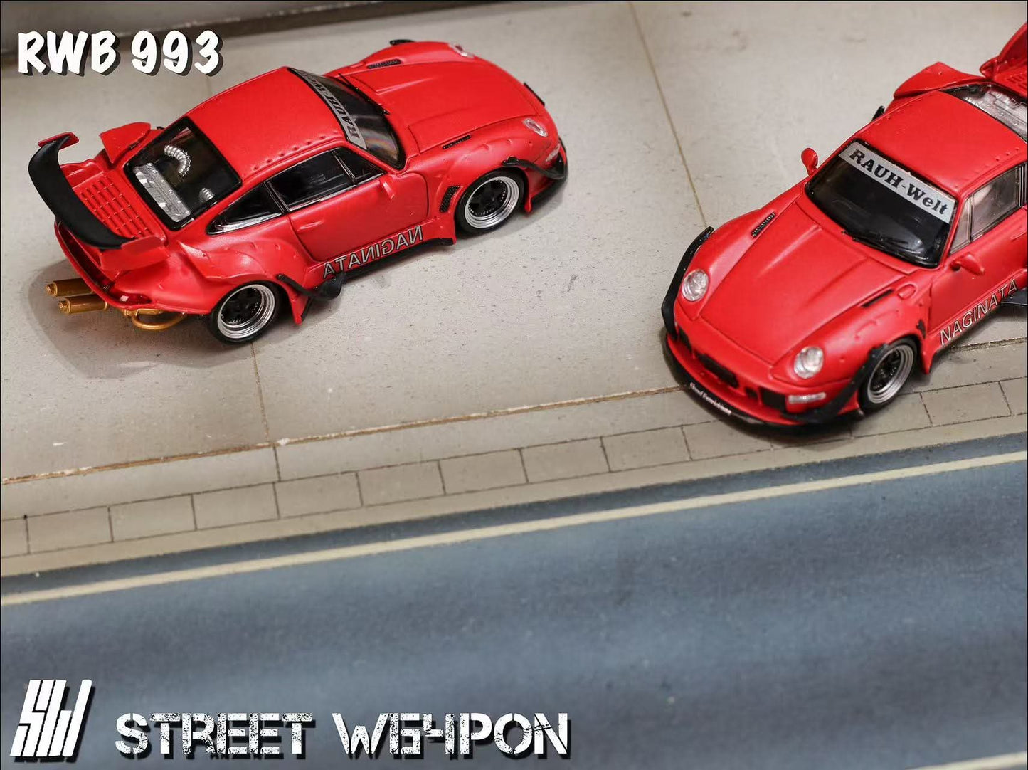 (PREORDER) Street Weapon Porsche RWB 993 Naginata Livery