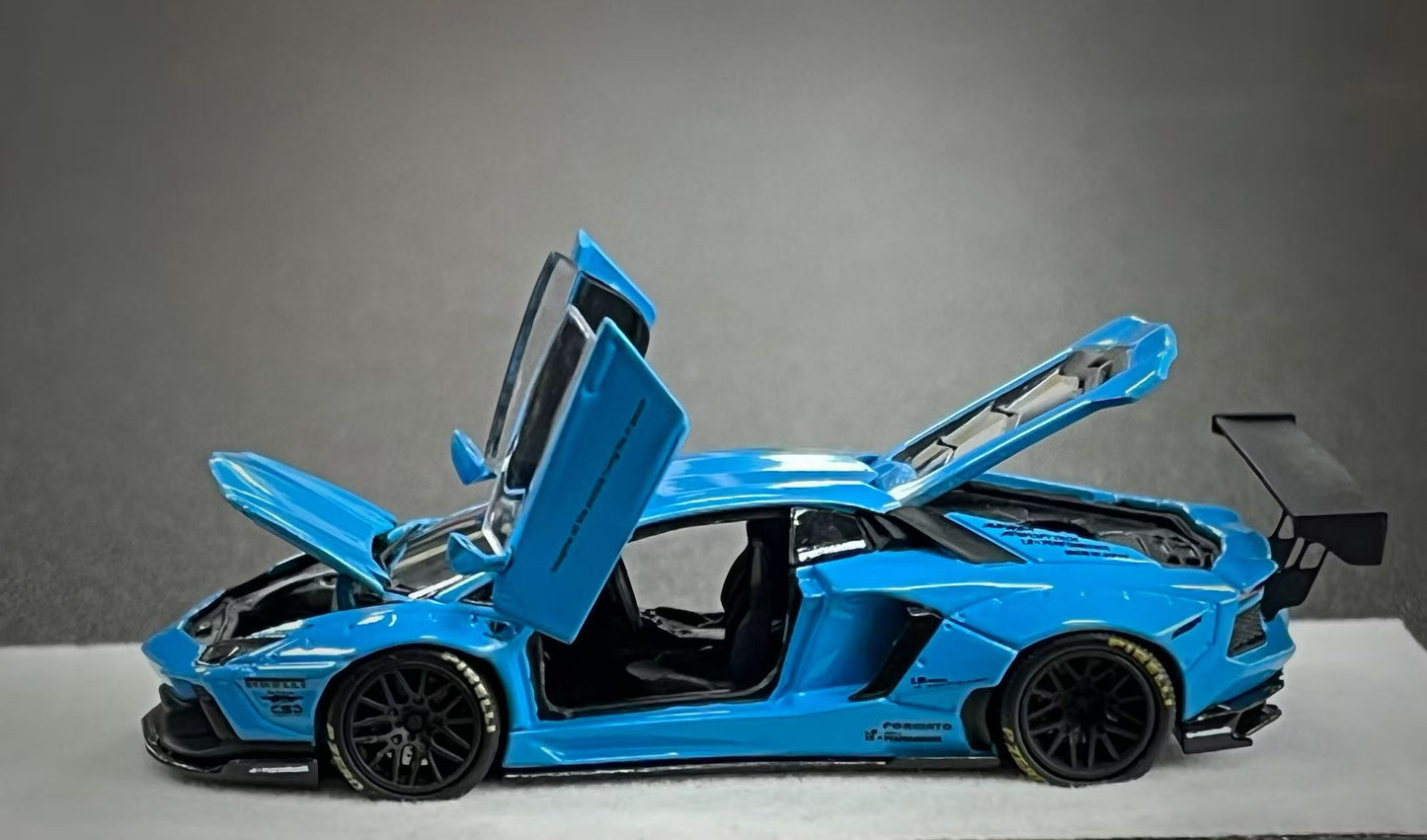 (PREORDER) PGM Lamborghini LBWK LP700-4 (BB Blue)