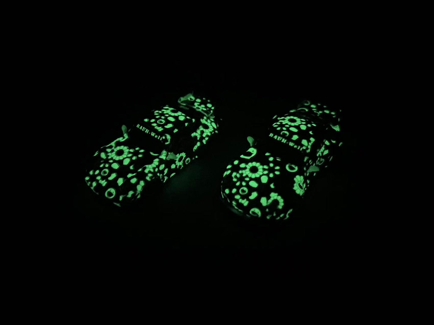 (PREORDER) Flame Porsche RWB Luminous Sunflower (Glow in the Dark)