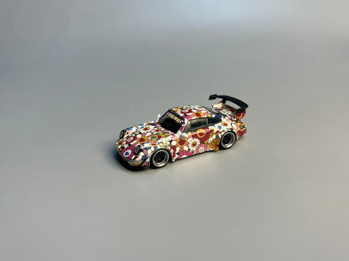 (PREORDER) Flame Porsche RWB Luminous Sunflower (Glow in the Dark)