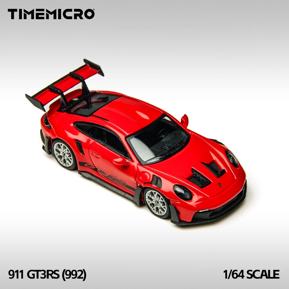 (PREORDER) TimeMicro Porsche 992 GT3 RS (Red)