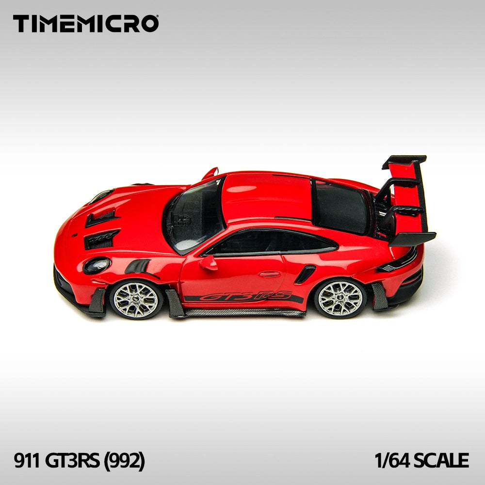 (PREORDER) TimeMicro Porsche 992 GT3 RS (Red)