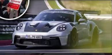 (PREORDER) Stance Hunters Porsche 911 GT3 RS
