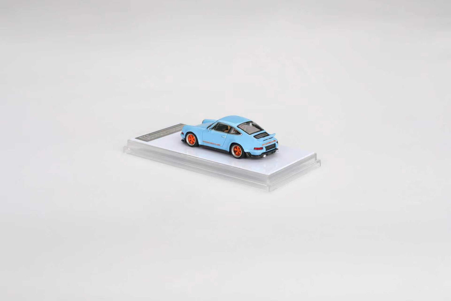(PREORDER) Zincit Model Porsche 911 DLS (Gulf Blue)