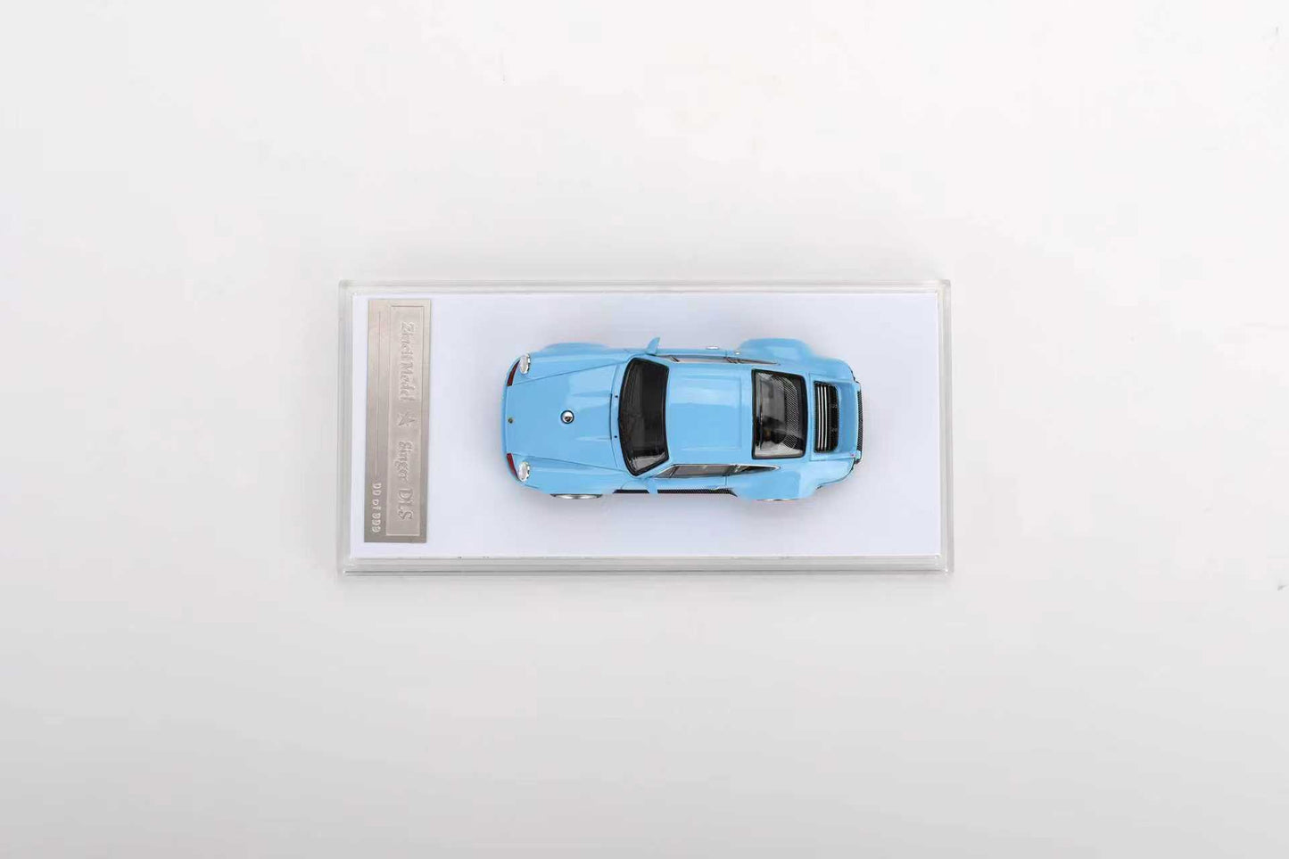 (PREORDER) Zincit Model Porsche 911 DLS (Gulf Blue)