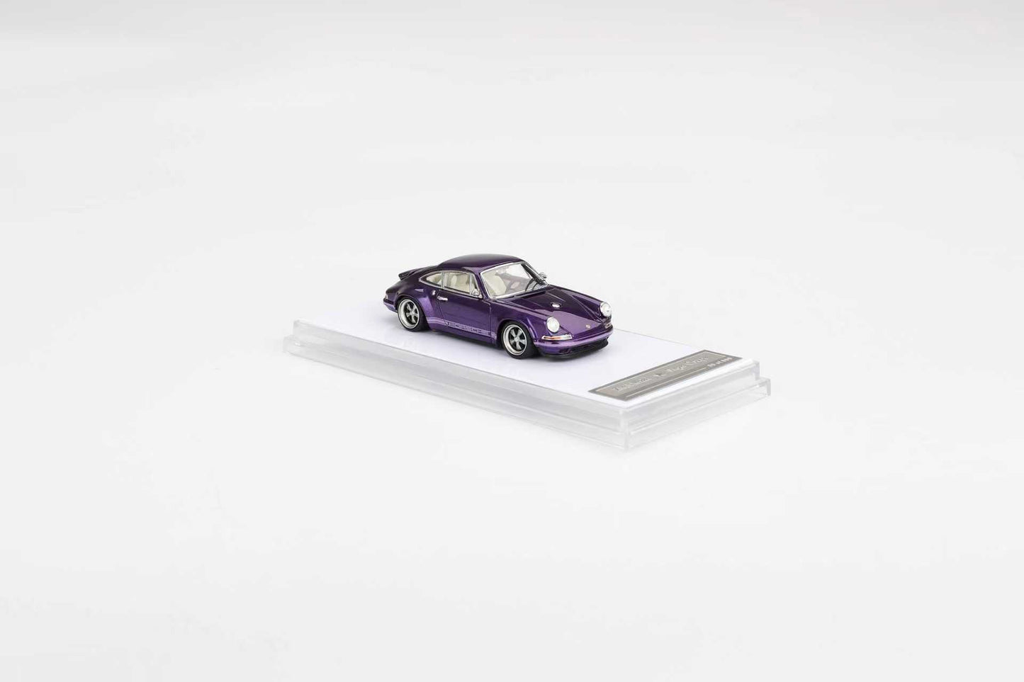 (PREORDER) Zincit Model Porsche 911 Singer Coupe (Metallic Purple)