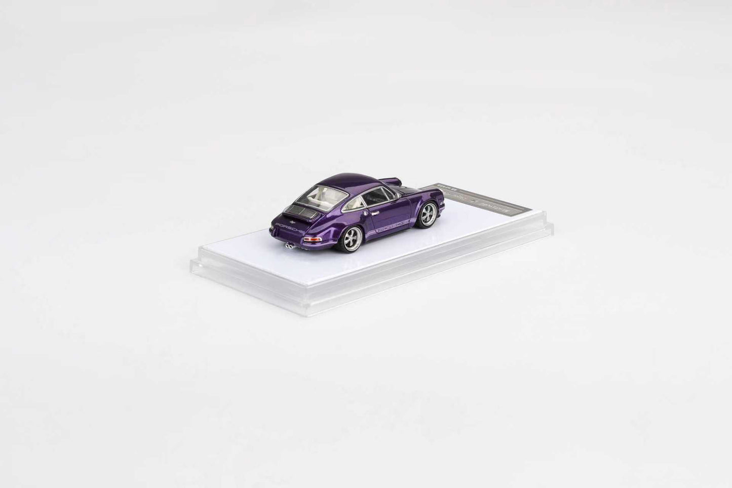 (PREORDER) Zincit Model Porsche 911 Singer Coupe (Metallic Purple)
