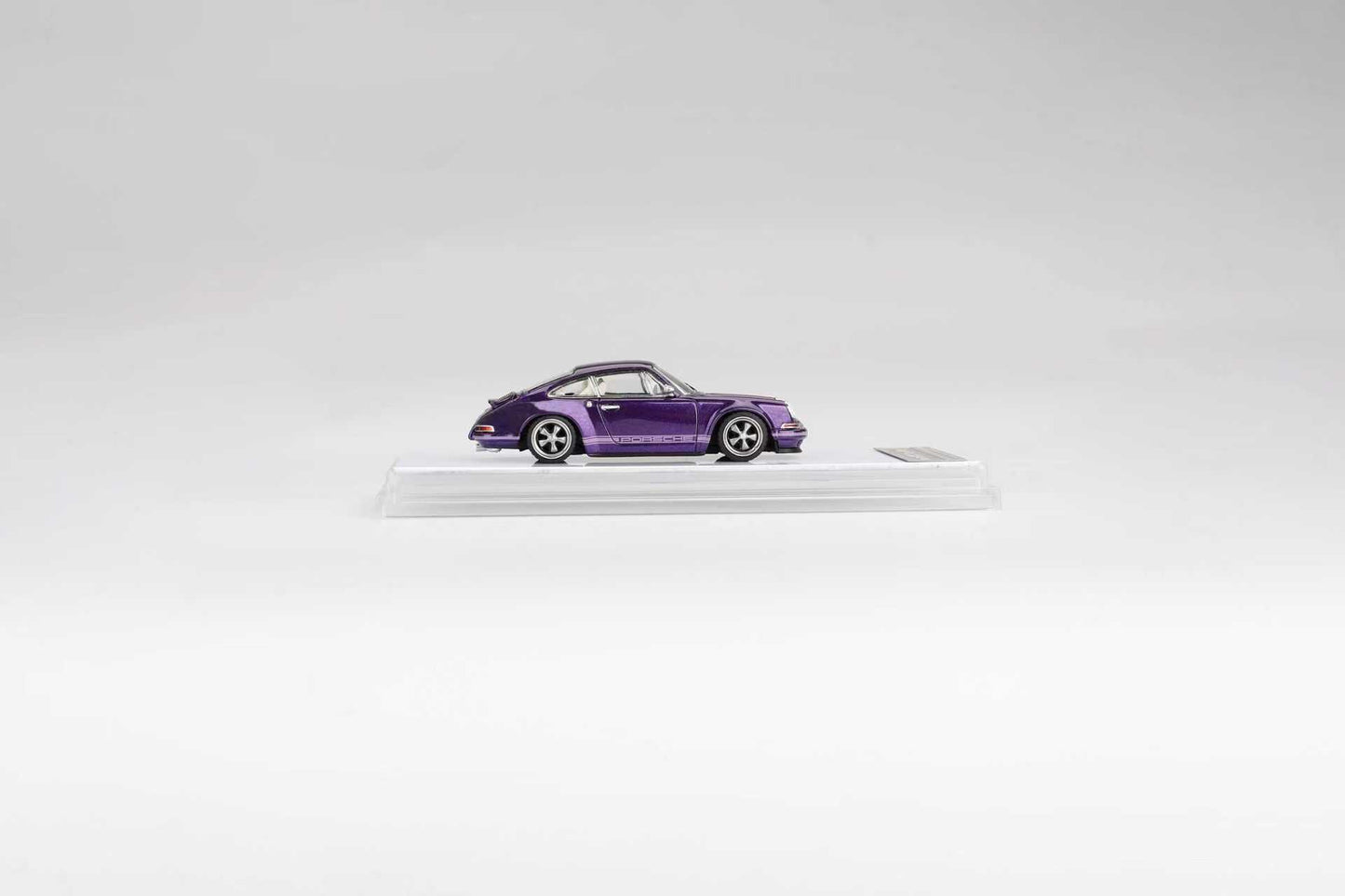 (PREORDER) Zincit Model Porsche 911 Singer Coupe (Metallic Purple)
