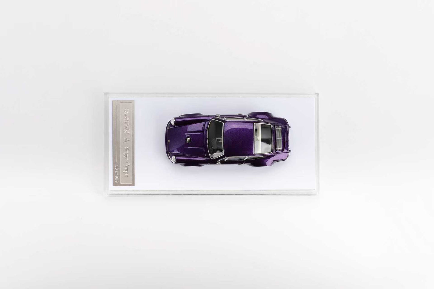 (PREORDER) Zincit Model Porsche 911 Singer Coupe (Metallic Purple)