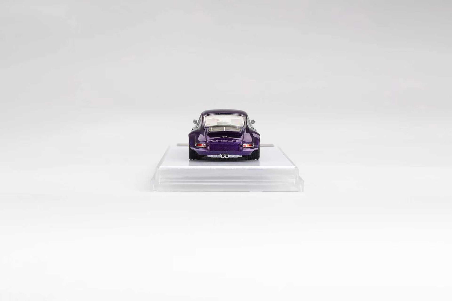 (PREORDER) Zincit Model Porsche 911 Singer Coupe (Metallic Purple)