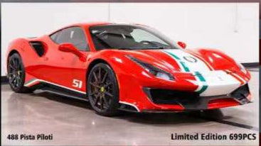 (PREORDER) Stance Hunters Prancing Horse 488 Pista