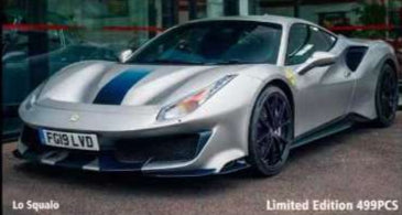 (PREORDER) Stance Hunters Prancing Horse 488 Pista