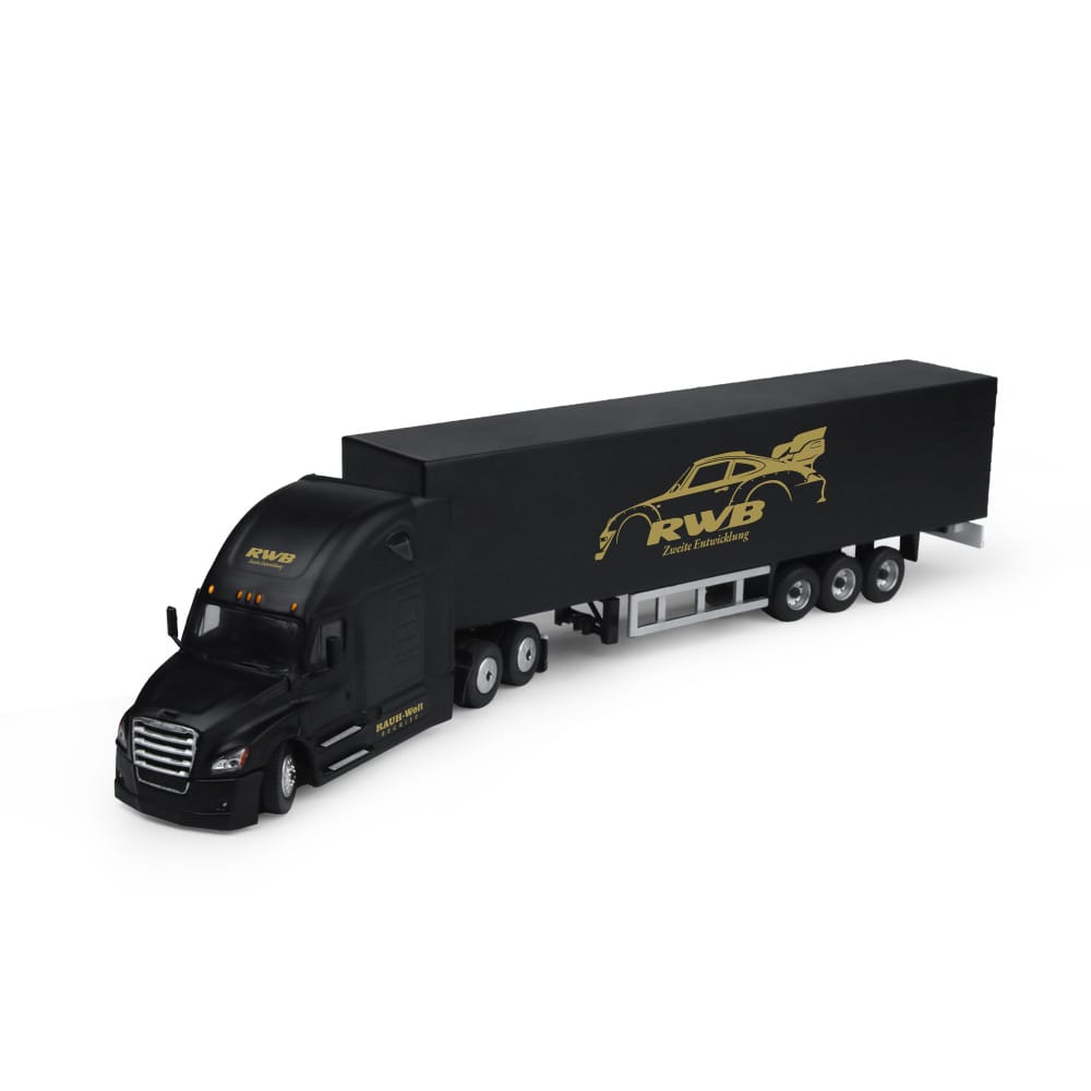 (PREORDER) Cool Car Freightliner Container Truck - RWB Special Transport