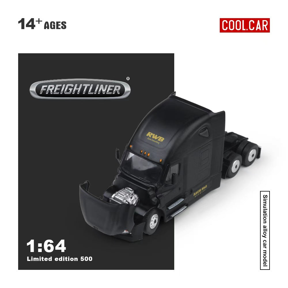 (PREORDER) Cool Car Freightliner Container Truck - RWB Special Transport