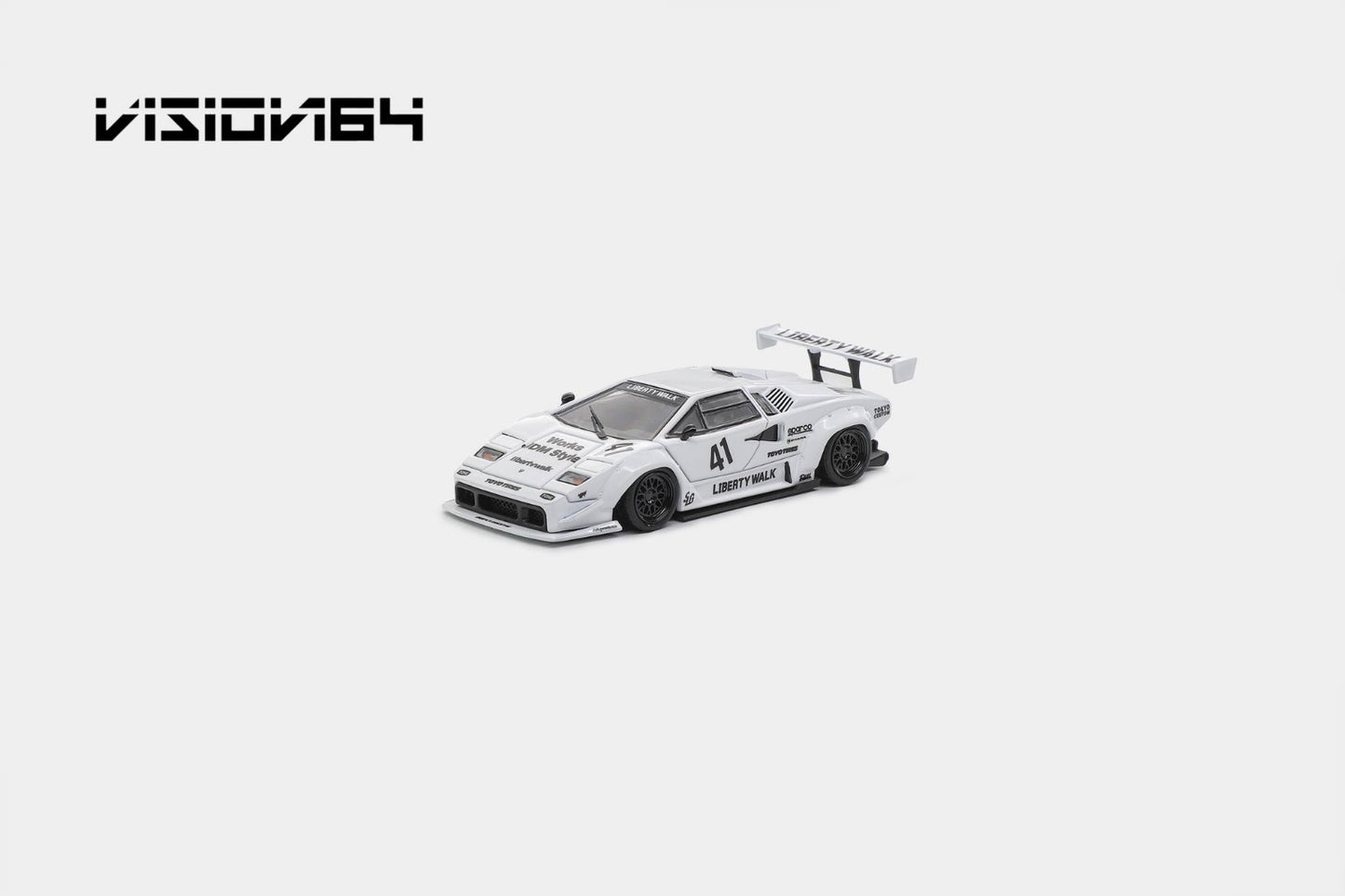 (PREORDER) Vision64 LB Lamborghini Countach
