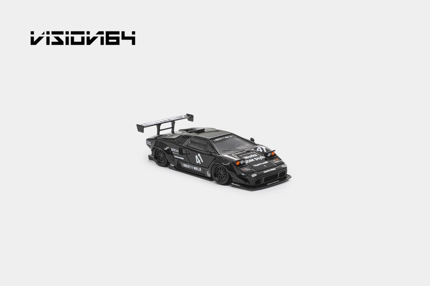 (PREORDER) Vision64 LB Lamborghini Countach