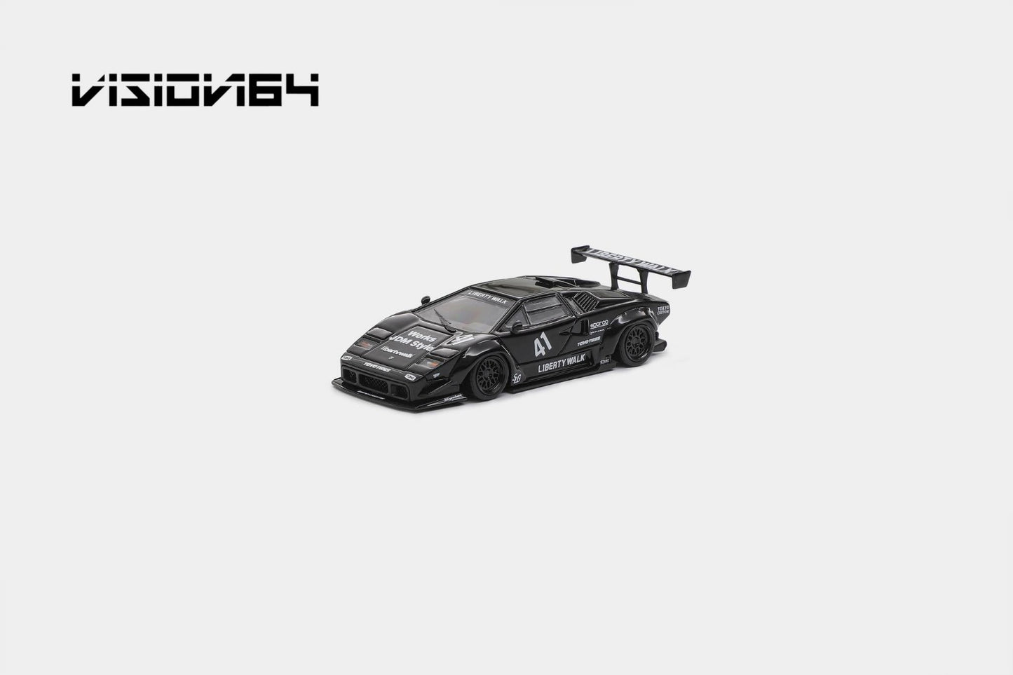 (PREORDER) Vision64 LB Lamborghini Countach
