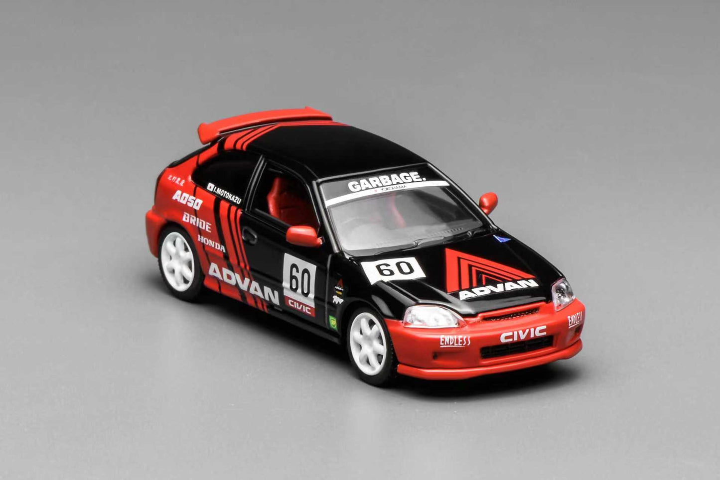 (PREORDER) Motorhelix Honda Civic TYPE R (EK9) (Advan Livery)