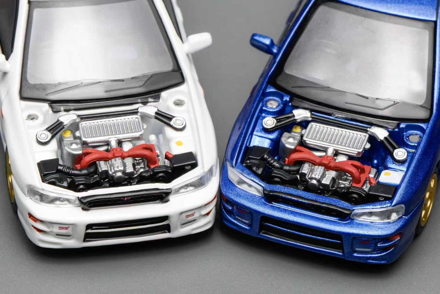 (PREORDER) Motorhelix Subaru lmpreza Wagon WRX STi Version VI (Pure White)