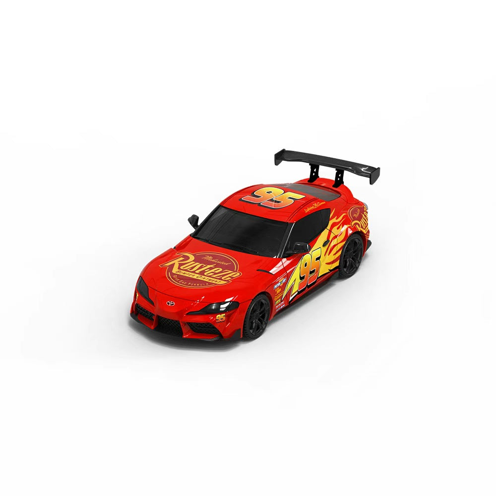 (PREORDER) Cool Car Lightning McQueen Coating Series - Toyota Supra A90