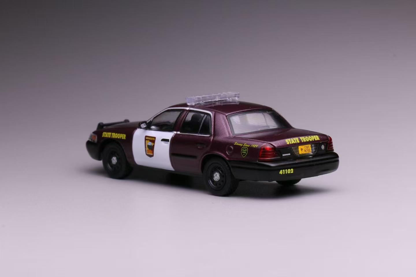 (PREORDER) 596 Diecast Ford Crown Victoria CV - Minnesota State Constable