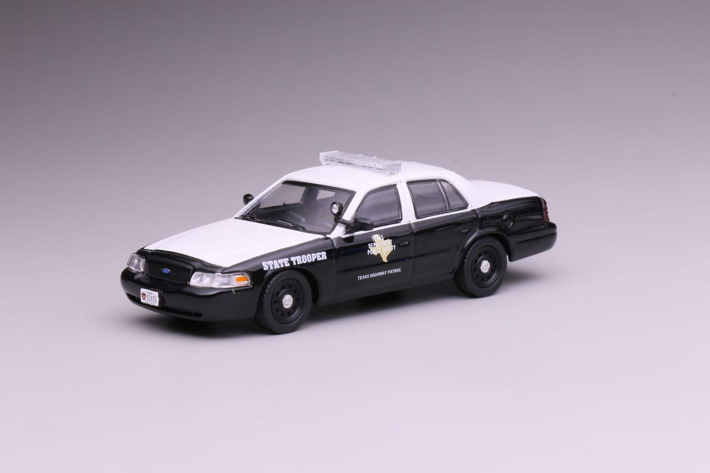 (PREORDER) 596 Diecast Ford Crown Victoria CV - Texas DPS Highway Patrol