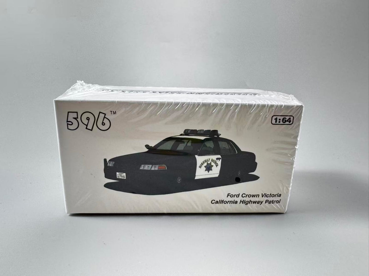 (PREORDER) 596 Diecast Ford Crown Victoria CV - California Highway Patrol CHP