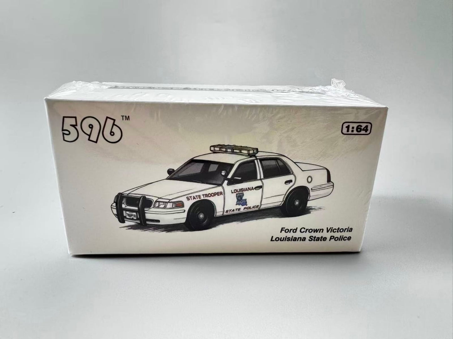 (PREORDER) 596 Diecast Ford Crown Victoria CV - Louisiana State Police