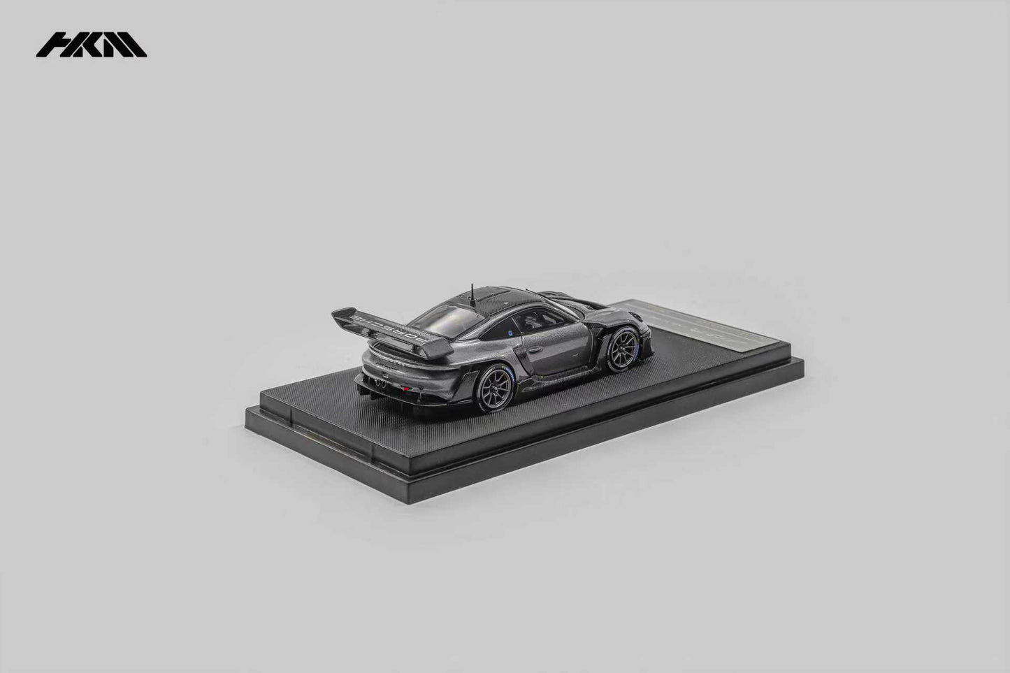 (PREORDER) HKM Porsche 911 (992) GT3 R Rennsport (Grey)