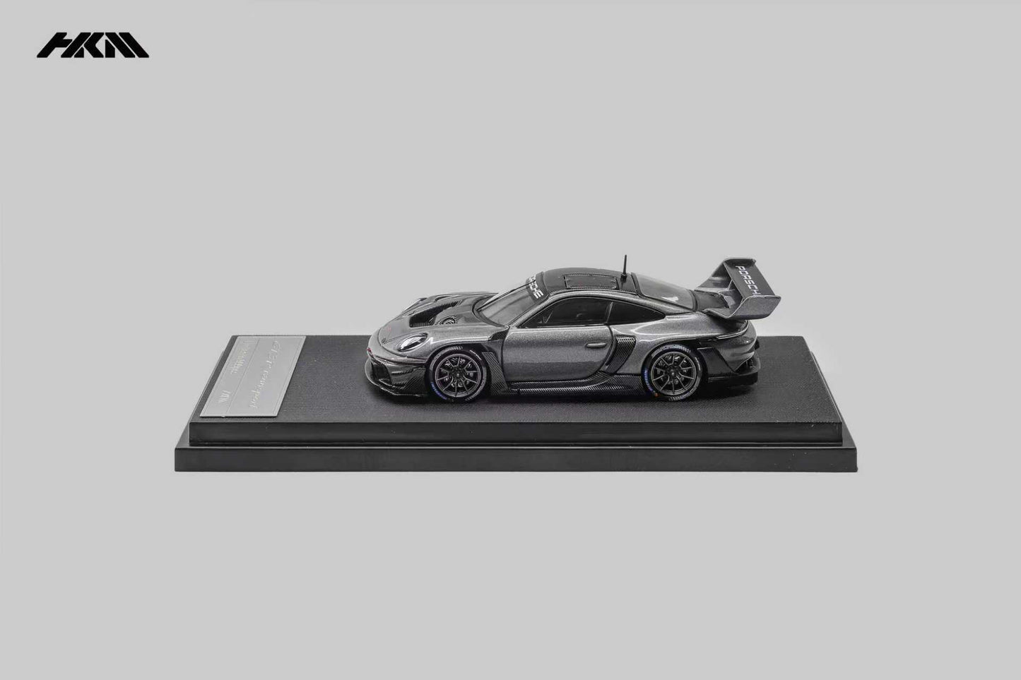 (PREORDER) HKM Porsche 911 (992) GT3 R Rennsport (Grey)