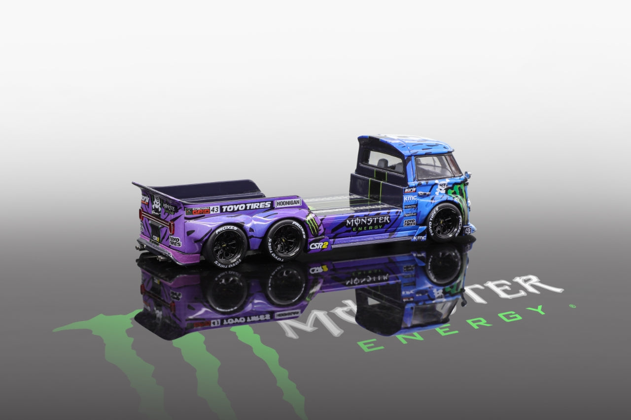 (PREORDER) Liberty 64 Volkswagen VW Trailer (Monster Livery)