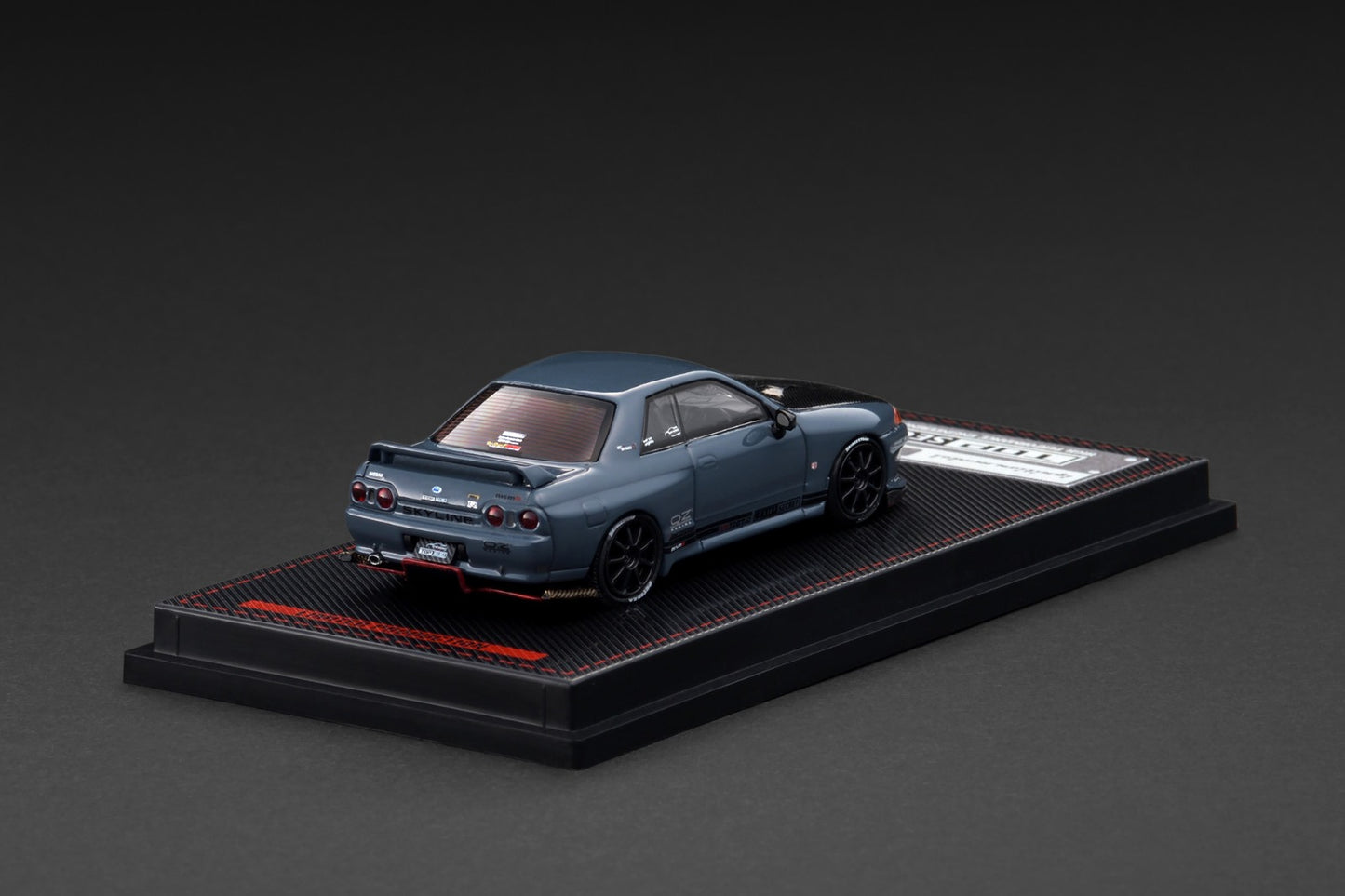 (PREORDER) Ignition Model Nissan Skyline Top Secret GT-R (VR32) Grey
