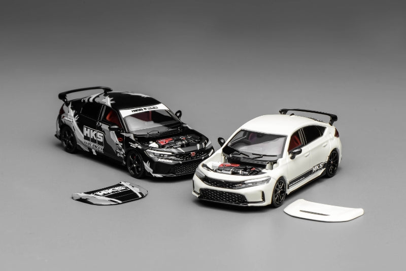 (PREORDER) Motorhelix Honda Civic Type R (FL5)(HKS Livery)