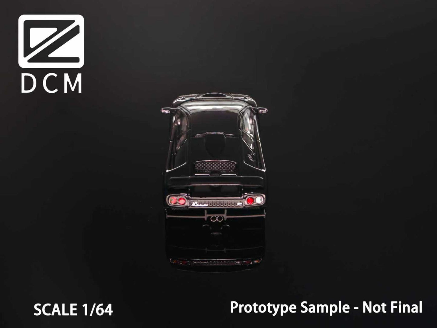 (PREORDER) DCM Lamborghini Diablo GT (Pearl Black)