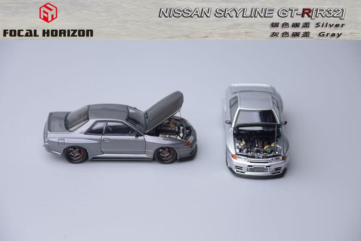 (PREORDER) Focal Horizon Nissan Skyline GT-R 3rd Generation R32 Japanese Garage Active Modified