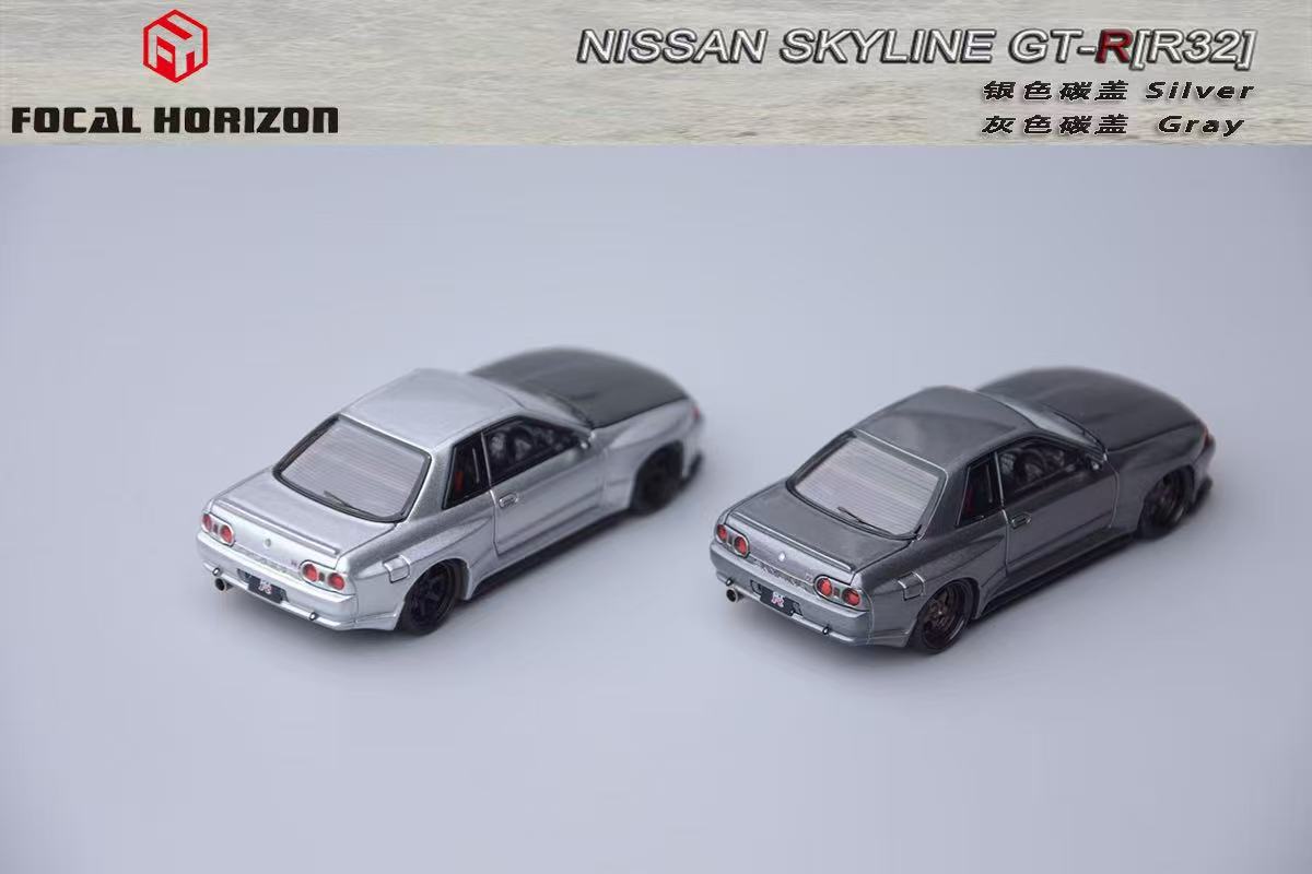 (PREORDER) Focal Horizon Nissan Skyline GT-R 3rd Generation R32 Japanese Garage Active Modified