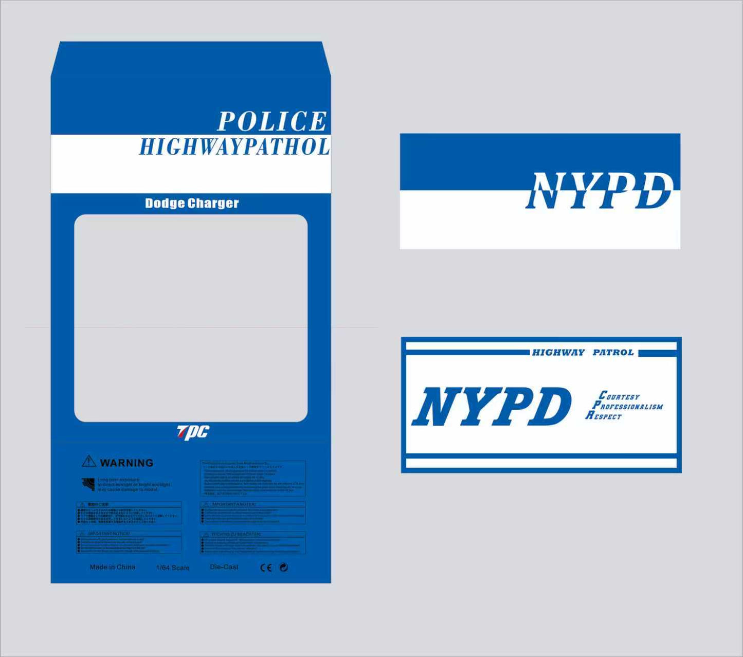 POPRACE 992 Stinger GTR (Oro)