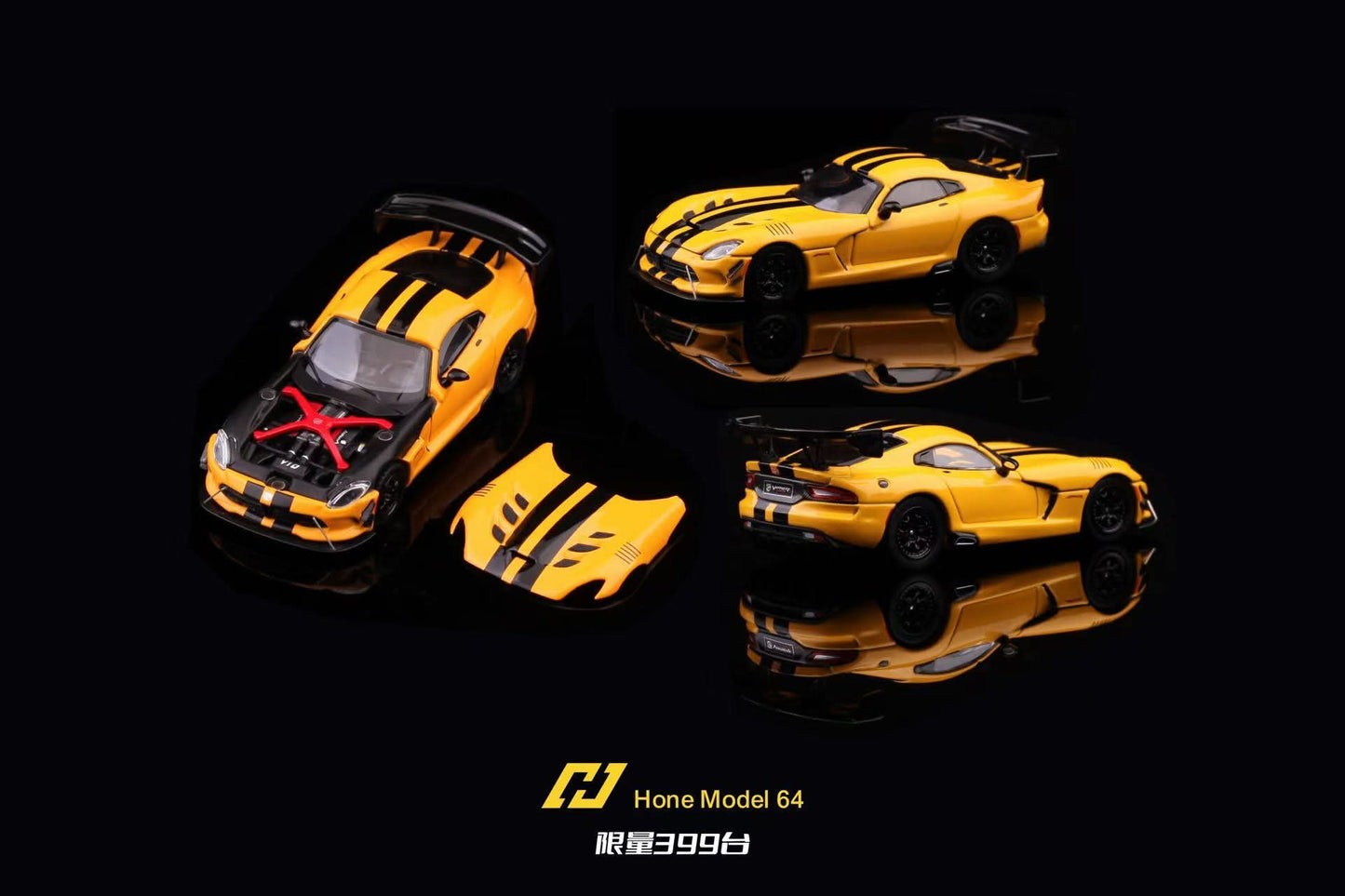 POPRACE 992 Stinger GTR (Oro)