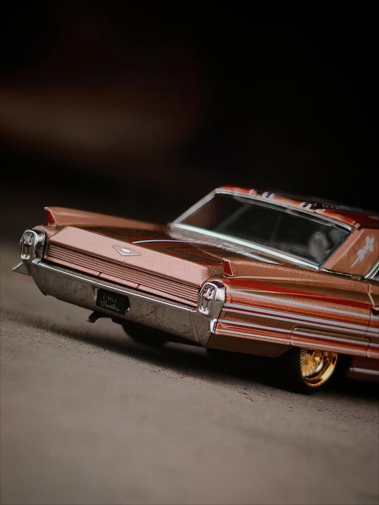 (PREORDER) MK Miniatures Cadillac Deville Hobby Expo China 2025 Limited Edition (Metallic Red Copper)
