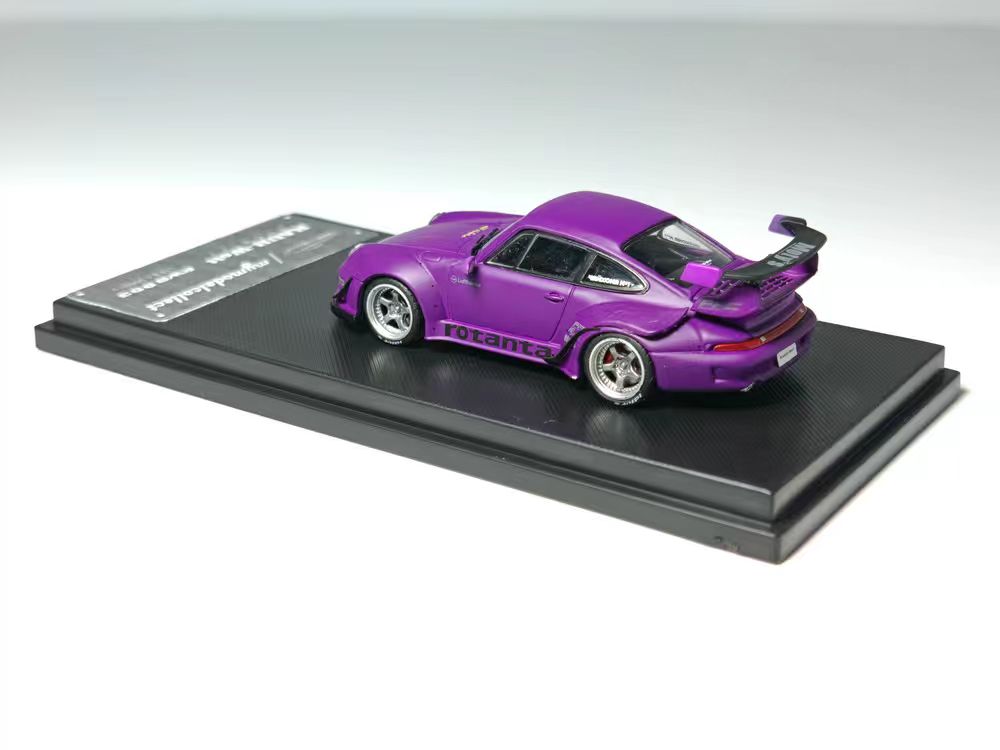 (PREORDER) My Model Collect Porsche RWB993 High Wing (Matte Purple)
