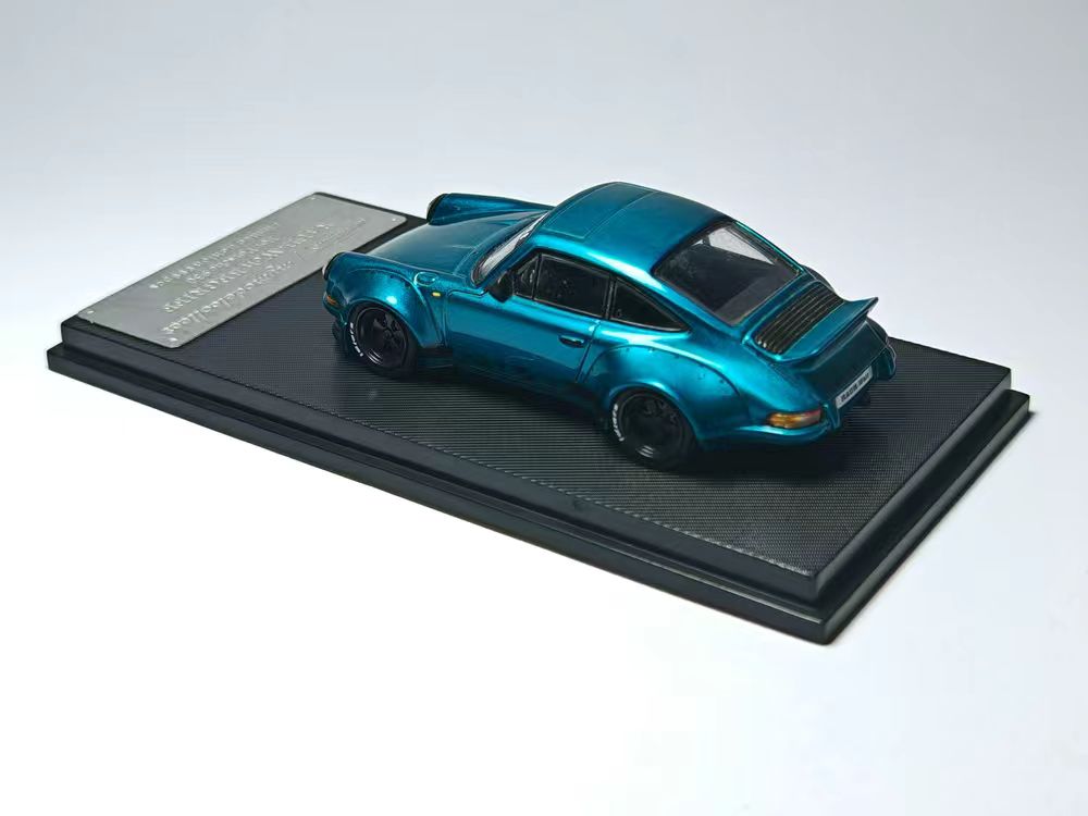 (PREORDER) My Model Collect Porsche RWB930 Ducktail Wing (Metallic Blue)