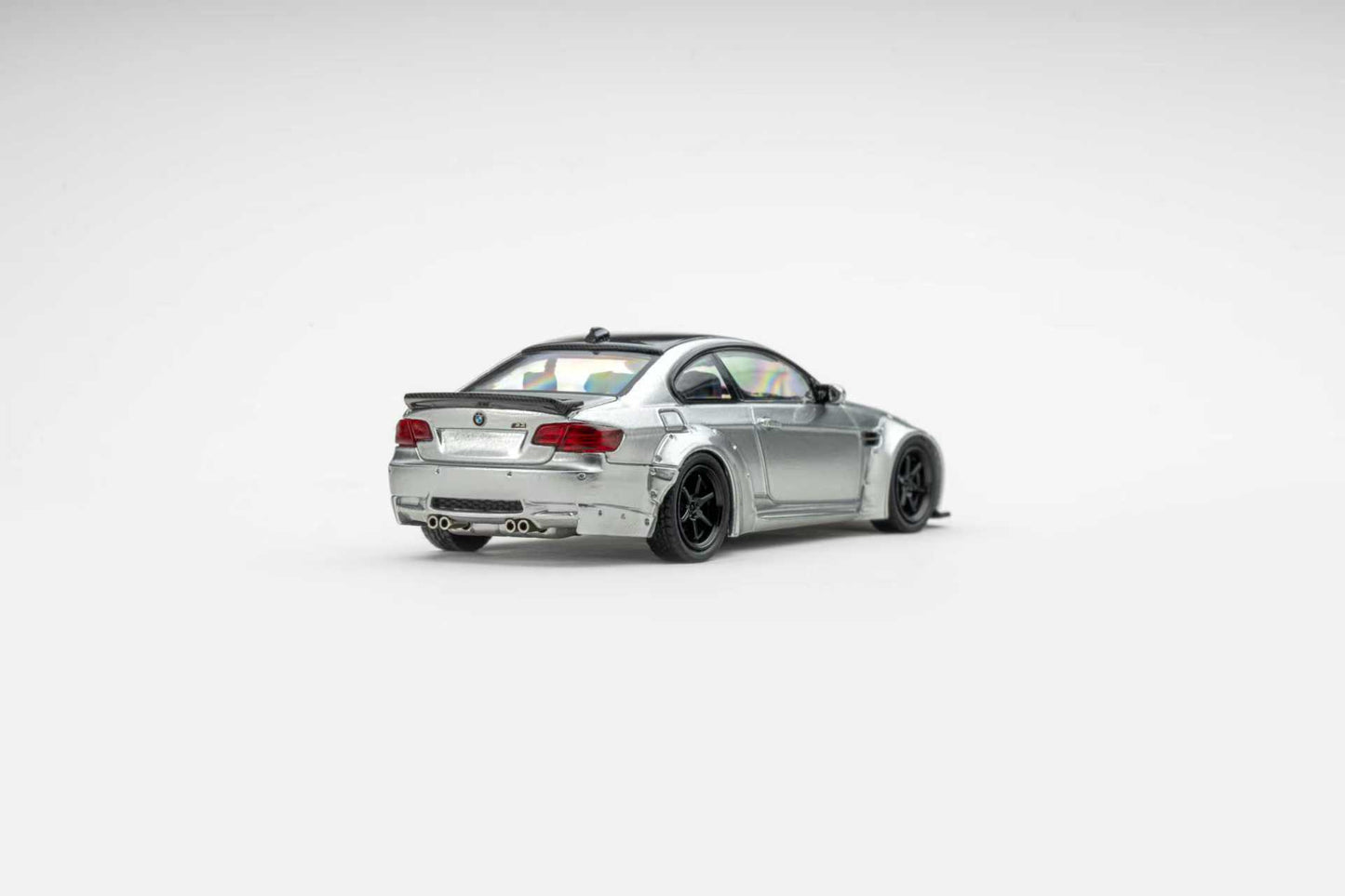 (PREORDER) Fine Model LB Modified BMW M3 E92 (Bright Silver)