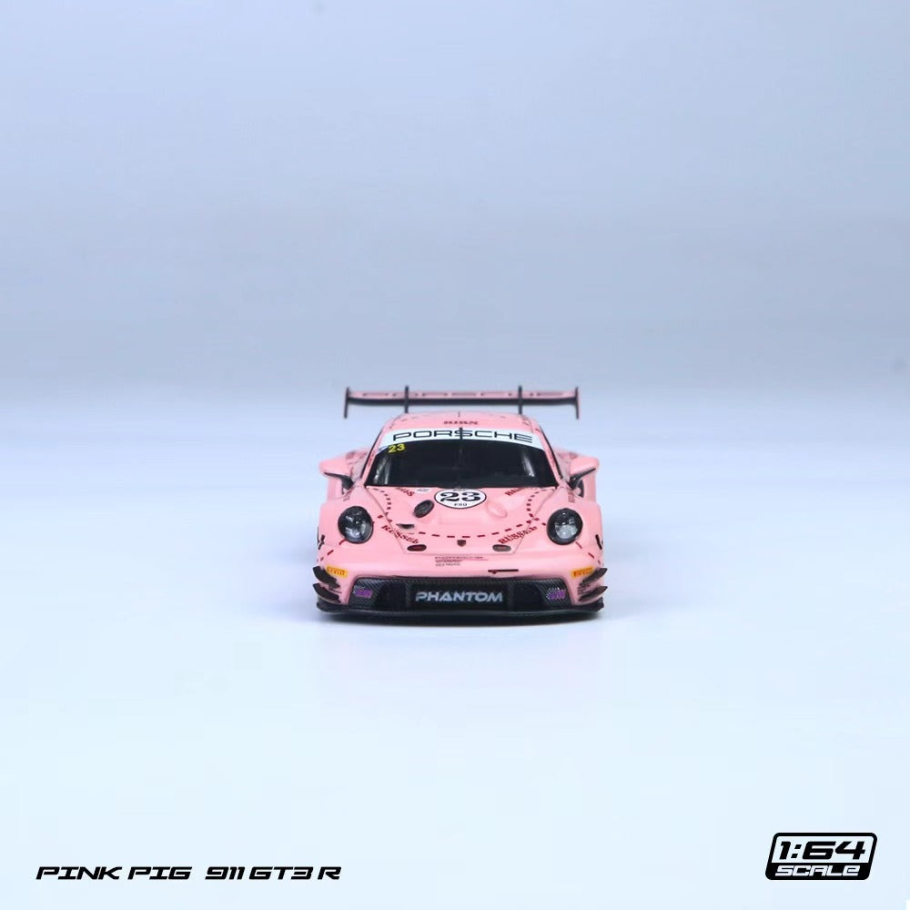 (PREORDER) Star Race Porsche 911 GT3 R (Pink Pig Livery)